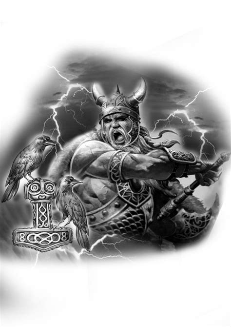 Viking tattoo design by kyara | Warrior tattoos, Viking warrior tattoos ...