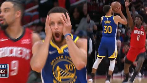 STEPH SHOCKS ROCKETS TOOKOVER ENTIRE GAME RAINS SHOCKING 3S FULL