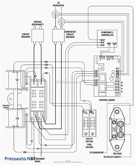 Generac Rts Transfer Switche Wiring Diagrams