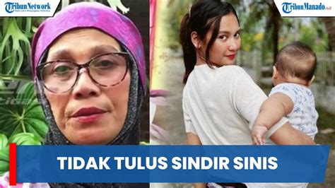 SINIS NURSYAH TIDAK TAK TULUS LIHAT HADIAH KELUARGA ARIE KRITING YouTube