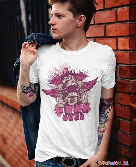 Punk Rock T-Shirt | Rock Band Tees | Shop Online Sri Lanka