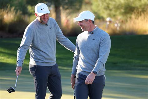 The Showdown Rory Mcilroy And Scottie Scheffler Dominate Liv Pair Of