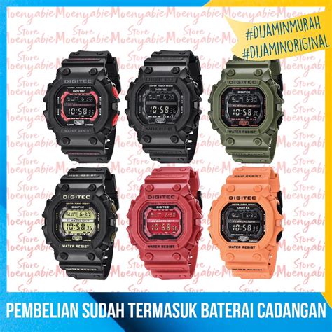 Jual Digitec DG 2012T DG 5012T Original Dan Anti Air Jam Tangan