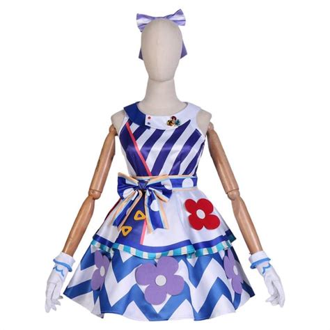 Love Live SuperStar Liella Ren Hazuki Dress Cosplay Costume