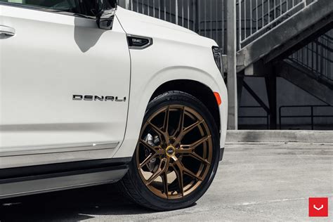 Gmc Yukon Denali Hybrid Forged Series Hf6 4 Vossen Wheels