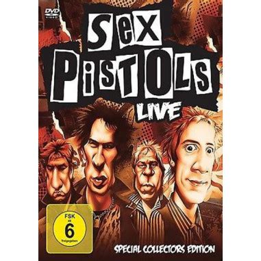 DVD Sex Pistols Live DVD Internacional Sex Pistols