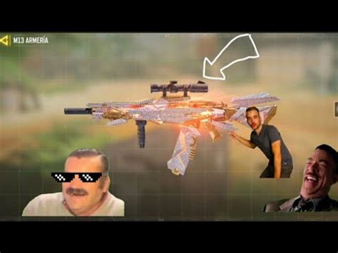 El Mejor Sniper De Cod Mobile Youtube