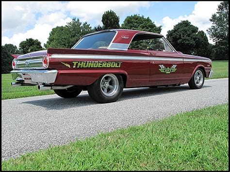 1963 Ford Fairlane Drag Car Hot Sex Picture