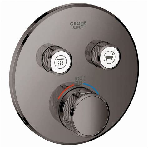 GROHE Grohtherm Smart Control Dual Function Thermostatic Trim With