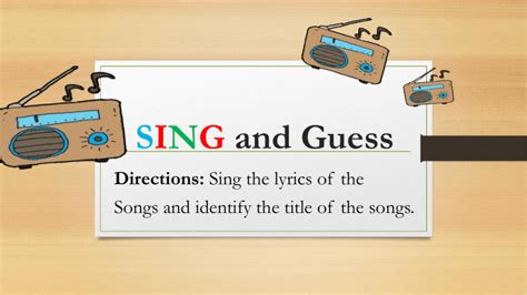 Guess Sing (Contemporary Philippine Music)