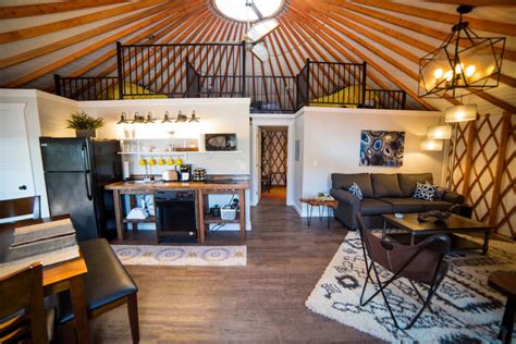 Yurt Living
