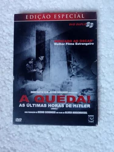 Dvd Duplo A Queda As Ltimas Horas De Hitler Luva Orig Mercadolivre