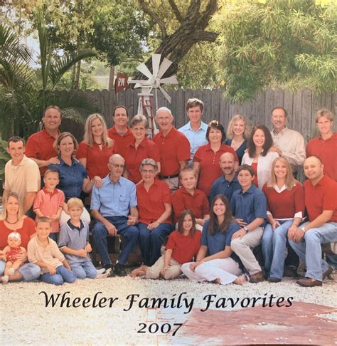 Wheeler Family Favorites Vol. 2, 2007 | The Wheeler Family Singers