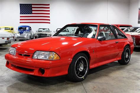 Rlc Exclusive 1993 Ford Mustang Cobra R