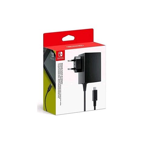 Nintendo Switch Charger AC Power Adapter Original - hitechgamez.in