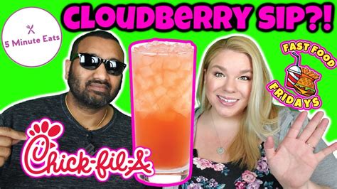 Chick Fil A Cloudberry Sunjoy Review Youtube