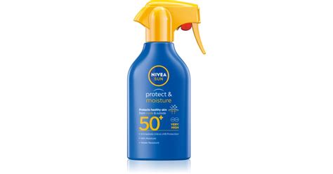 Nivea Sun Protect Moisture Spray Bronceador Hidratante Spf