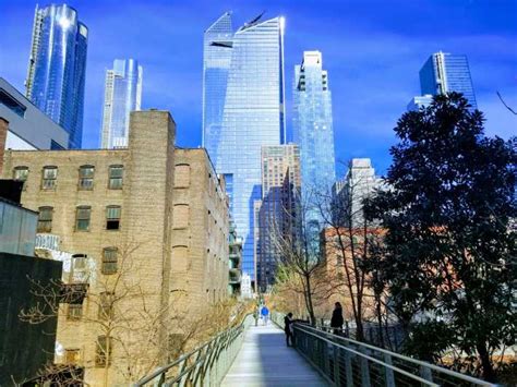 New York City High Line Hudson Yards Walking Tour Getyourguide