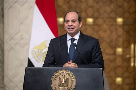 President Abdel Fattah Al-Sisi Heads to Brazil for G20 Summit ...