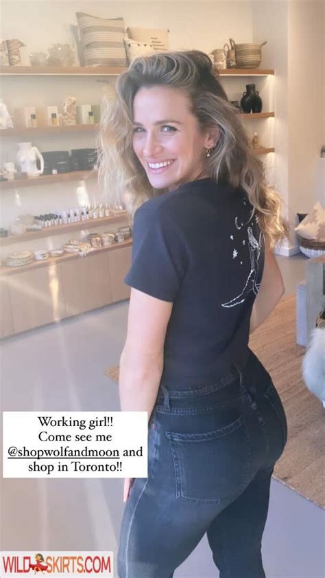 Shantel VanSanten Therealshantel Nude Instagram Leaked Photo