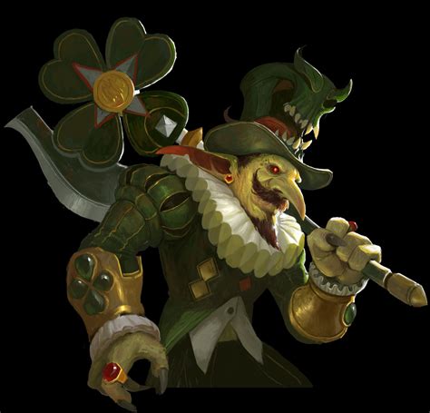 Little Leprechaun Wang Jianxi On Artstation At Artstation