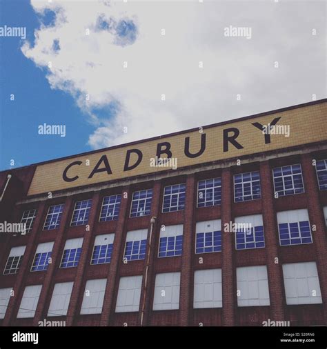 Cadbury factory hi-res stock photography and images - Alamy