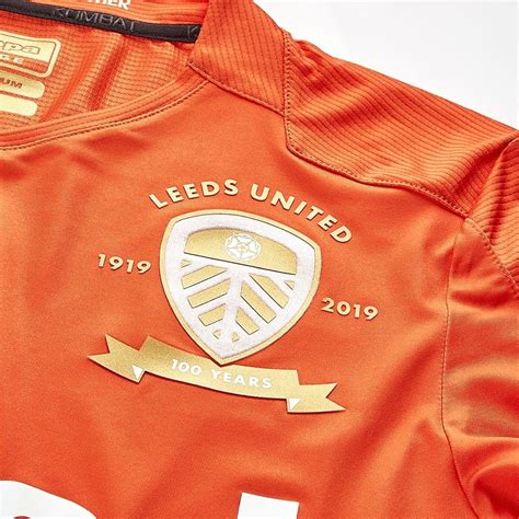 Leeds United 2019-20 GK Away Kit