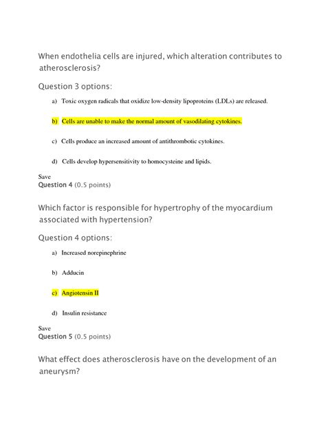 SOLUTION Nsg 5003 Week 4 Quiz Question And Answers Studypool