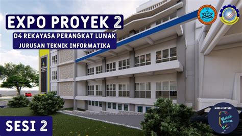 Day Expo Proyek D Rekayasa Perangkat Lunak Jurusan Teknik