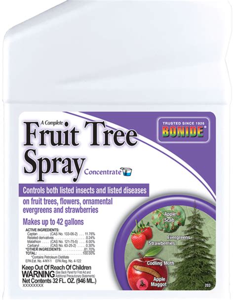 Bonide Fruit Tree Spray Conc 32oz Pickering Valley Feed And Farm Store