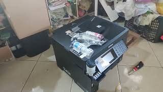 Unboxing dan Setup Awal Printer Epson L15150 | Doovi