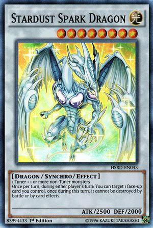 Dragão da Centelha de Poeira Estelar Yu Gi Oh MYP Cards