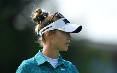 NELLY KORDA CATAPULTS INTO CONTENTION WITH 18 TO PLAY AT THE AMUNDI