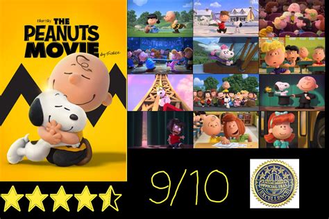 The Peanuts Movie (2015) Review by JacobtheFoxReviewer on DeviantArt