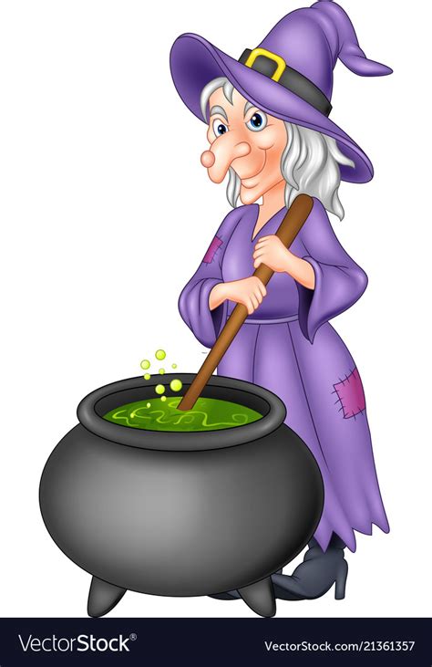 Images Of A Witch Cartoon - devenne