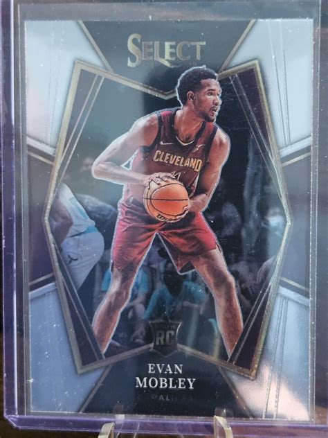 Select Evan Mobley Premier Level Rookie Rc Cavaliers Ebay