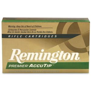 Munici N Met Lica Remington Premier Accutip Grains