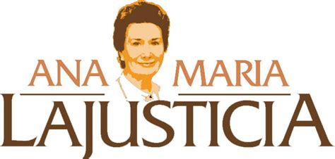 Reportajes Entrevista A Ana Maria Lajusticia Conoce Su Vida