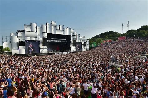 Venda Internacional Dos Ingressos Para O Rock In Rio Lisboa Come A Hoje