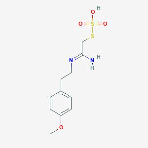 Buy Thiosulfuric Acid Hydrogen S 2 Imino 2 2 4 Methoxyphenyl Ethyl