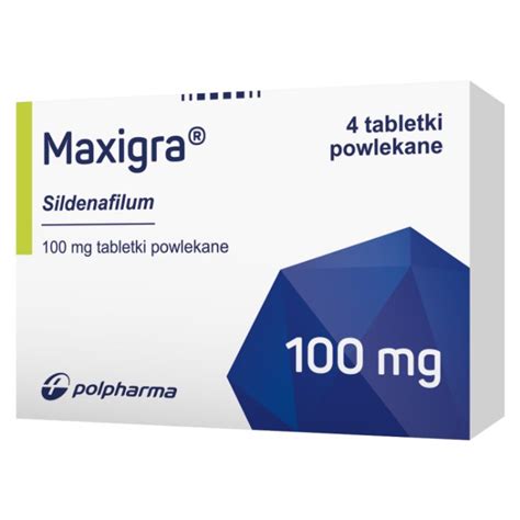 Maxigra Mg Tabletki Powlekane Allecco Pl