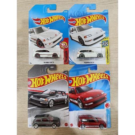 Hot Wheels Honda Civic EF Shopee Malaysia