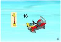 LEGO 4427 Fire ATV Instructions City Forest Fire