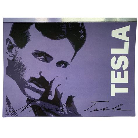 Tesla (Banknote Card)