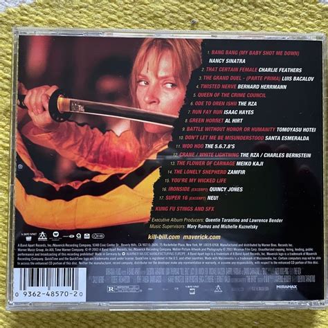 Kill Bill Vol1 Original Soundtrack Kaufen Auf Ricardo