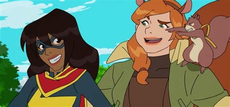 Marvel Rising Secret Warriors película Ver online