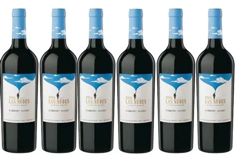 Vino Finca Las Nubes Cabernet Malbec Caja X Botellas Salta