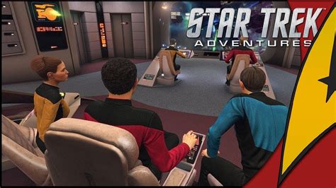 Star Trek Adventures Episode 10: The Iconian Gateway - YouTube