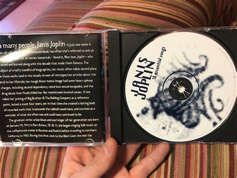 Janis Joplin 18 Essential Songs CD Free Shipping 74646700525 EBay