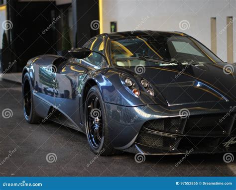 Pagani Huayra Editorial Image Image Of Luxury Sportscar 97552855